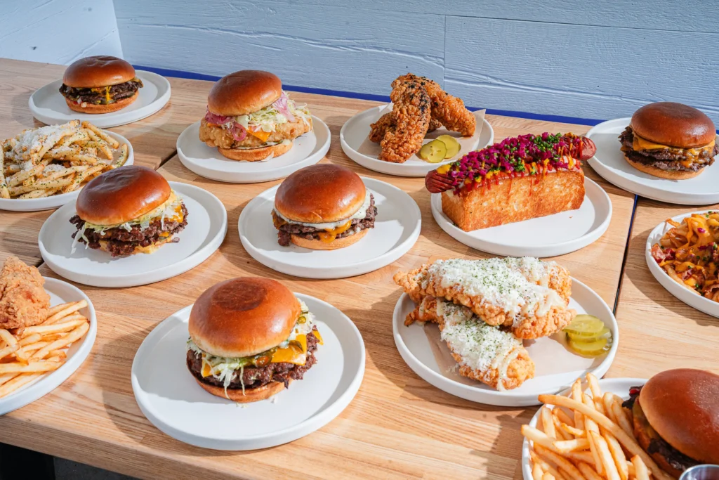 About 4 best-burger-in-san-diego menu