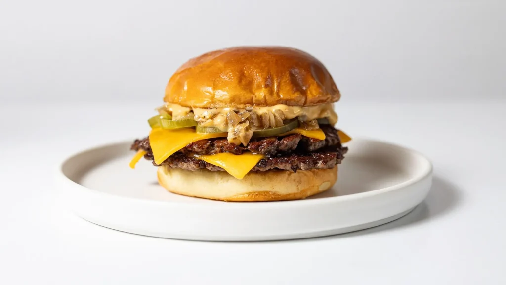 Dinner at Cosmos Burger Oceanside, best restaurant near me for burgers on North Coast Hwy. About