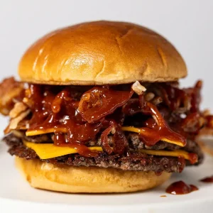 BBQ-Burger