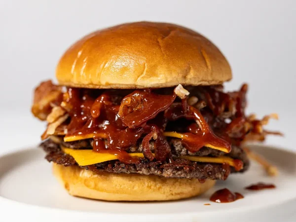 BBQ-Burger
