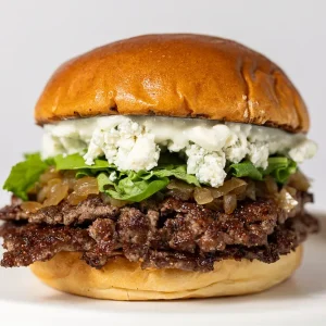 Blue-Cheese-Burger