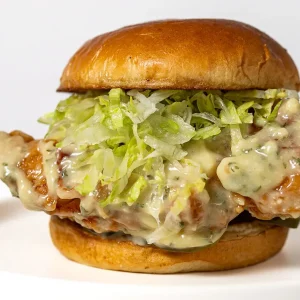 Garlic Perm Sandwich