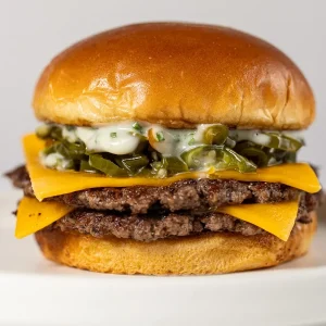 Spicy Jam Burger